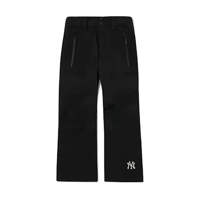 MLB New York Yankees Waterproof Insulated Letter Print Ski Pants Unisex Black 3AWPBS126-50BKS