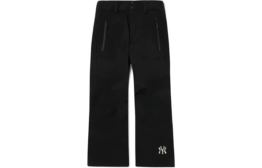 Order MLB New York Yankees Waterproof Insulated Letter Print Ski Pants Unisex Black 3AWPBS126-50BKS