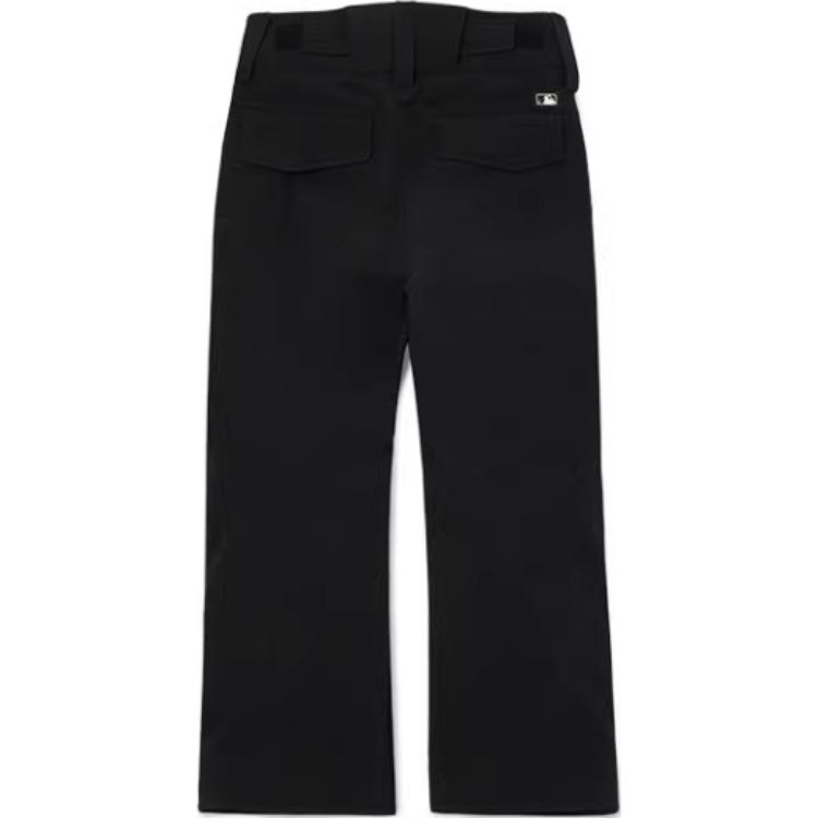 Lookbook MLB New York Yankees Waterproof Insulated Letter Print Ski Pants Unisex Black 3AWPBS126-50BKS