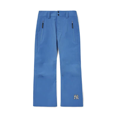 MLB New York Yankees Waterproof Letter Print Ski Pants Unisex Light Blue. 3AWPBS126-50CBL