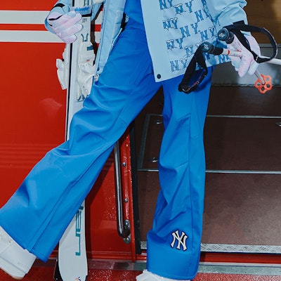 MLB ニューヨーク・ヤンキース 防水スキーパンツ ユニセックス ライトブルー. 3AWPBS126-50CBL Shop MLB ニューヨーク・ヤンキース 防水スキーパンツ ユニセックス ライトブルー. 3AWPBS126-50CBL