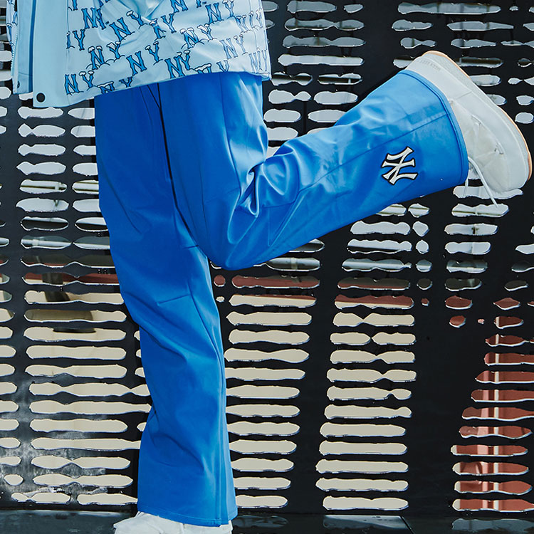 Purchase MLB ニューヨーク・ヤンキース 防水スキーパンツ ユニセックス ライトブルー. 3AWPBS126-50CBL