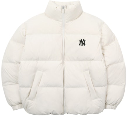 Chaqueta Corta Puffer Blanca Unisex MLB New York Yankees Invierno. 31DJ03061-50I Order Chaqueta Corta Puffer Blanca Unisex MLB New York Yankees Invierno. 31DJ03061-50I
