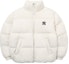 Order Chaqueta Corta Puffer Blanca Unisex MLB New York Yankees Invierno. 31DJ03061-50I