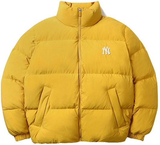 mlb-new-york-yankees-yellow-puffer-jacket-unisex-short-down-coat-31-dj-03061-50-d