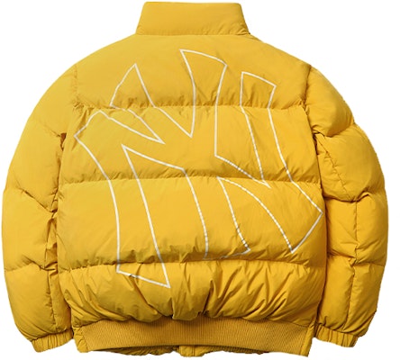 MLB 紐約洋基 黃色短版羽絨外套 男女通用款 31DJ03061-50D Lookbook MLB 紐約洋基 黃色短版羽絨外套 男女通用款 31DJ03061-50D