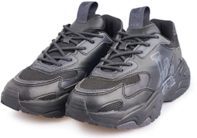 MLB Nike Air Max 97 Retro 'Elevated Black' dalam Hitam Elegan 32SHC3111-07L Lookbook MLB Nike Air Max 97 Retro 'Elevated Black' dalam Hitam Elegan 32SHC3111-07L