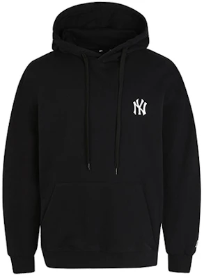 MLB NY 大Logo連帽衫 黑色 男女款 長袖套頭衫 31HDE1011-50L Buy MLB NY 大Logo連帽衫 黑色 男女款 長袖套頭衫 31HDE1011-50L