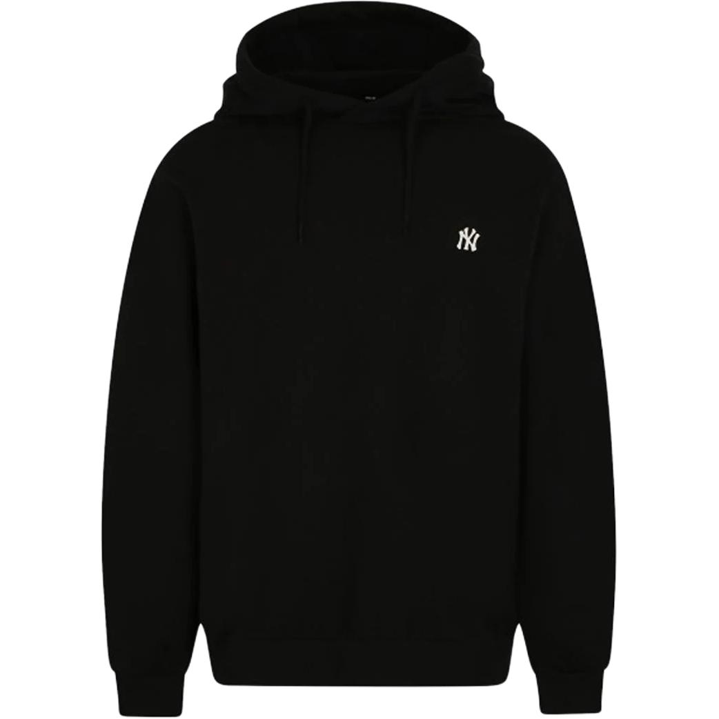 MLB NY Unisex Black Long-Sleeve Oversized Sweatshirt - Casual Sportswear 31HD02941-50L