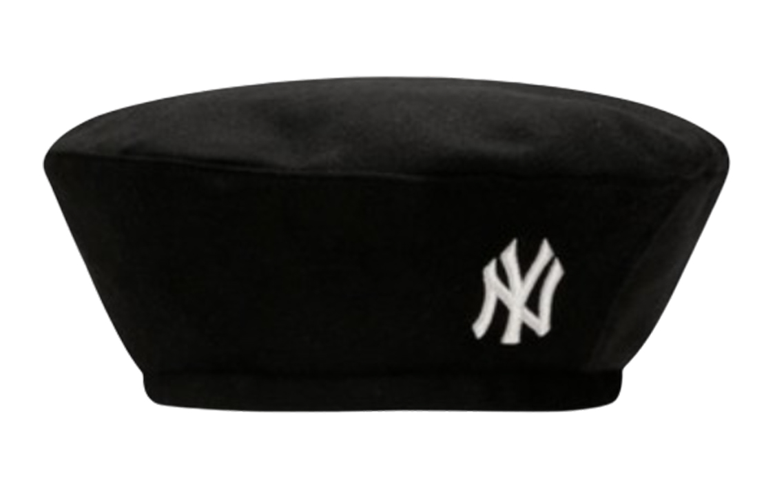 MLB NY Yankees Embroidered Logo Polyester Beret Unisex 32CPVY941