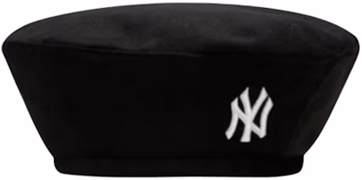 MLB NY Yankees Embroidered Logo Polyester Beret Unisex 32CPVY941 MLB NY Yankees Embroidered Logo Polyester Beret Unisex 32CPVY941
