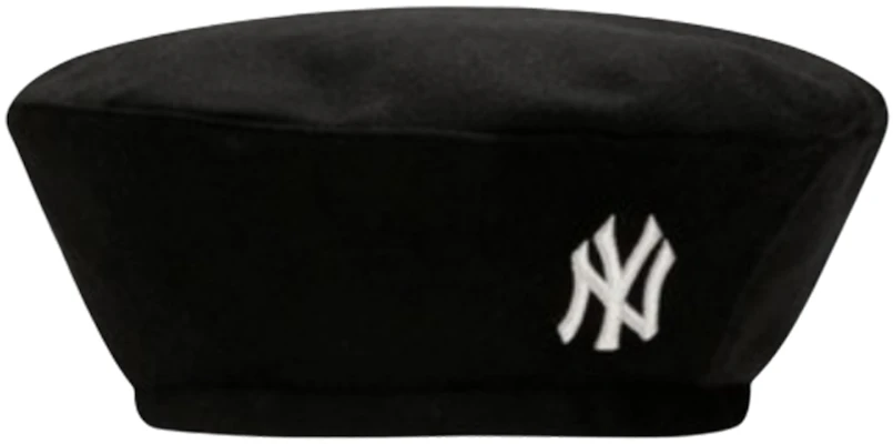 MLB NY 洋基刺繡標誌聚酯貝雷帽 男女通用 32CPVY941 Buy MLB NY 洋基刺繡標誌聚酯貝雷帽 男女通用 32CPVY941