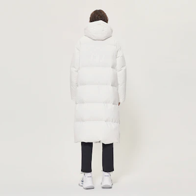 MLB ニューヨークヤンキース アイボリーロゴ ロングパファージャケット ユニセックス 31DJS2961-50I Purchase MLB ニューヨークヤンキース アイボリーロゴ ロングパファージャケット ユニセックス 31DJS2961-50I