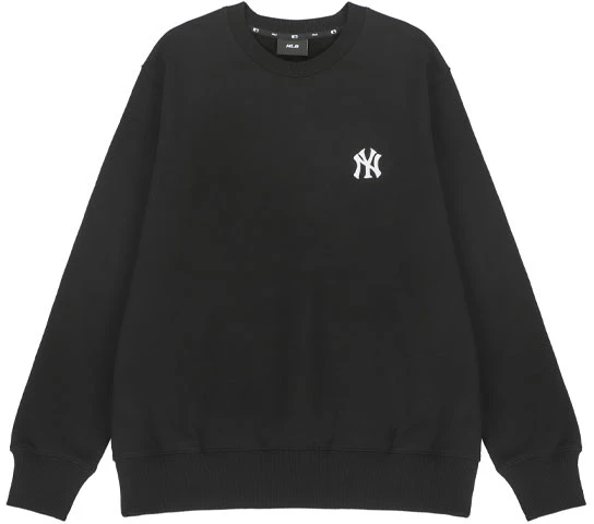 mlb-ny-yankees-letter-print-crewneck-sweatshirt-unisex-black-fall-edition-3-amtb-0421-50-bks