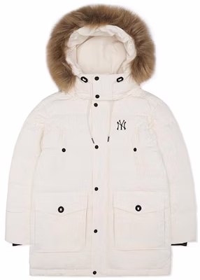MLB NY Yankees Logo White Goose Down Short Puffer Jacket Unisex 3ADJEC826-50CRS Buy MLB NY Yankees Logo White Goose Down Short Puffer Jacket Unisex 3ADJEC826-50CRS
