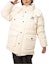 Shop MLB NY Yankees Logo White Goose Down Short Puffer Jacket Unisex 3ADJEC826-50CRS