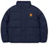 Order MLB NY Yankees Jaket Puffer Angin Navy Unisex Lengan Panjang Kerah Tinggi Hangat 3ADJB0526-46NYD