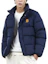 Shop MLB NY Yankees Jaket Puffer Angin Navy Unisex Lengan Panjang Kerah Tinggi Hangat 3ADJB0526-46NYD