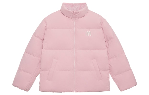 MLB NY Yankees Pink Lightweight Duck Down Short Jacket Unisex Casual FW24. 3ADJB1046-50PKM Buy MLB NY Yankees Pink Lightweight Duck Down Short Jacket Unisex Casual FW24. 3ADJB1046-50PKM
