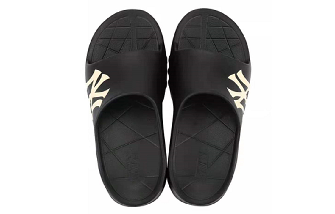 MLB NY Yankees Platform Sport Slide 'Black'