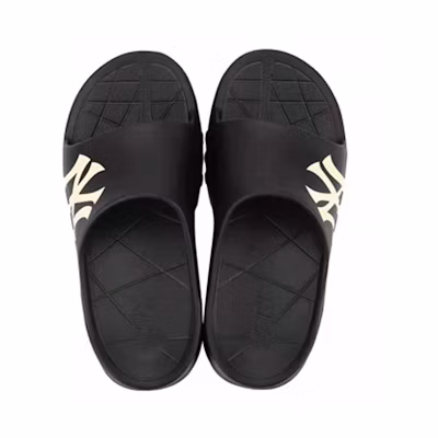 MLB NY Yankees Platform Sport Slide 'Black'