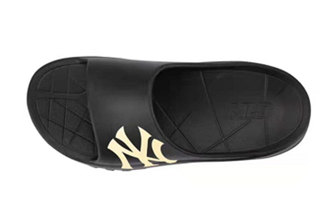 MLB NY Yankees Platform Sport Slide 'Black' 圖 2