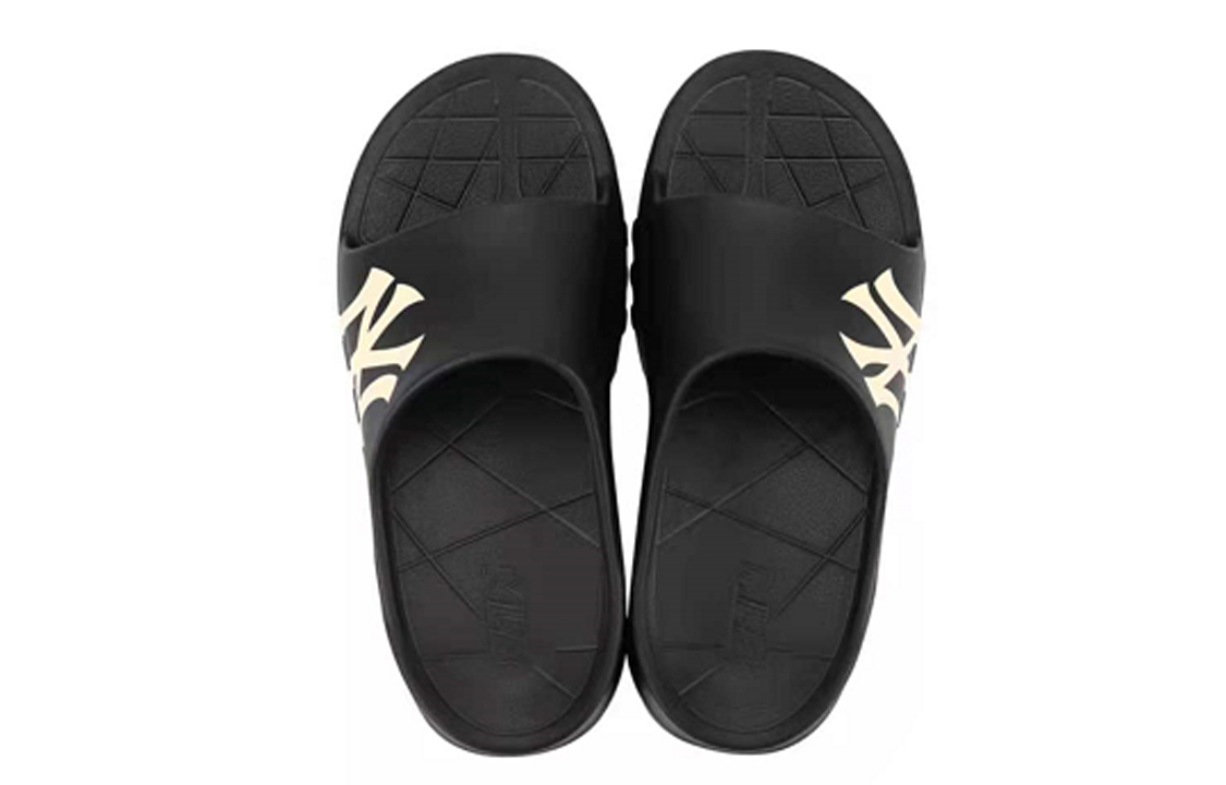 MLB NY Yankees Platform Sport Slide 'Black' 圖 3