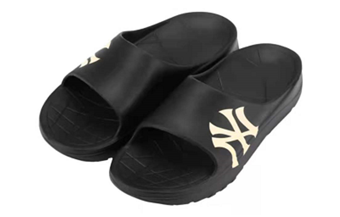 MLB NY Yankees Platform Sport Slide 'Black' 圖 5