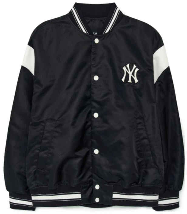 mlb-nylon-varsity-new-york-yankees-baseball-collar-jacket-unisex-black-3-ajpv-0331-50-bks