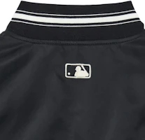 Cheap MLB 尼龍紐約洋基棒球領夾克 男女通用 黑色 3AJPV0331-50BKS
