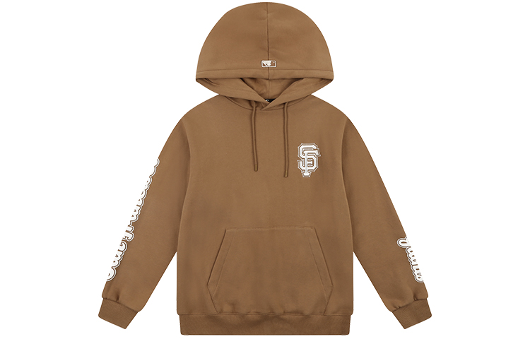 MLB Oversized Hoodie Unisex Brown 31HD53061-14B 圖 2