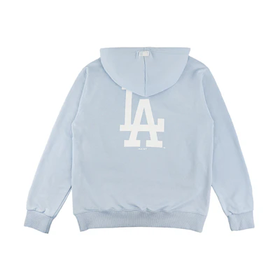 MLB Oversized Logo Hoodie Unisex Sky Blue 31HD01041-07S