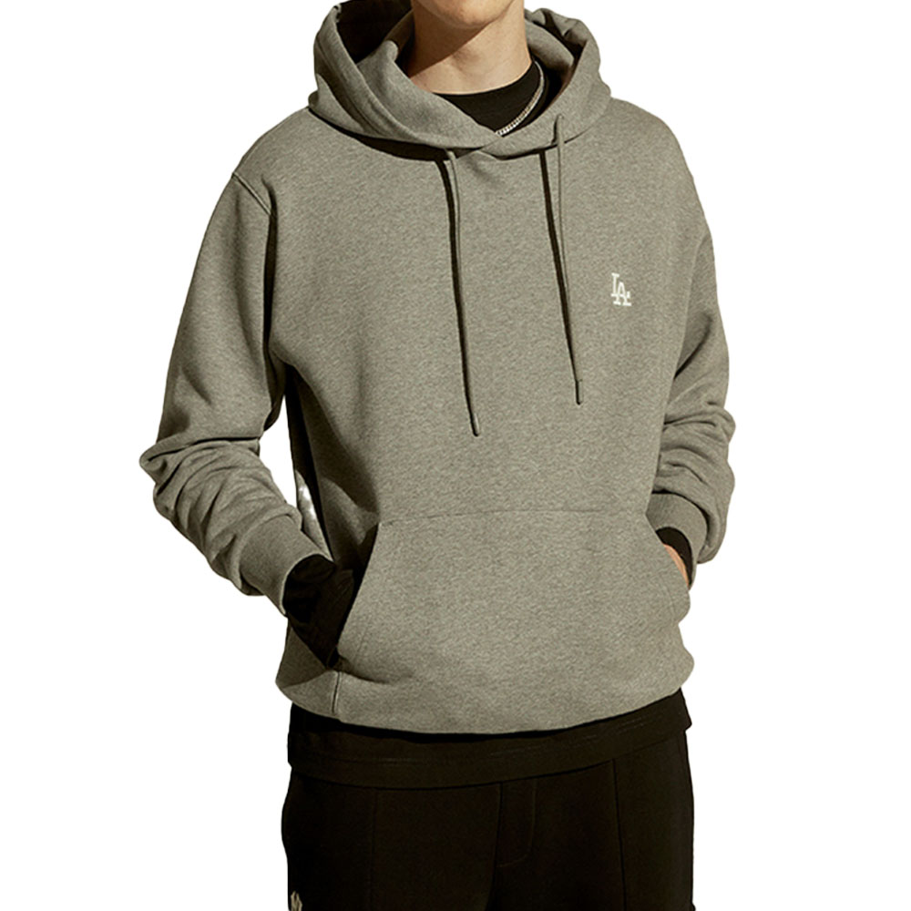 MLB Oversized Logo Retro Sweatshirt Unisex - Gray 31HD01041-07M 圖 4