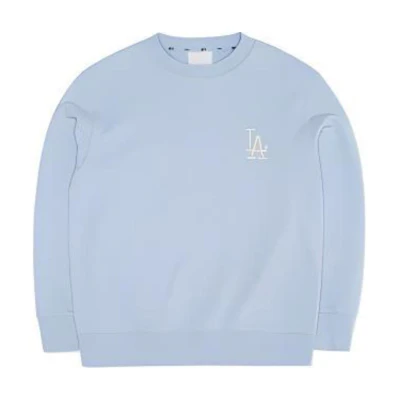 MLB Paisley Los Angeles Dodgers Unisex Casual Light Blue Sweatshirt 3AMTEC724-LIGHTBLUE
