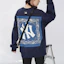 Purchase MLB Paisley New York Yankees Crewneck Sweatshirt Navy Unisex Musim Gugur 3AMT53014-50NYD