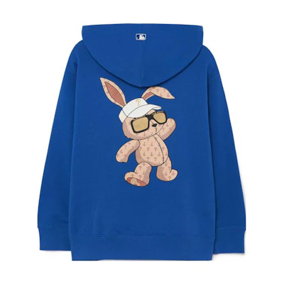 MLB Philadelphia Phillies Cartoon Print Hoodie Unisex Blue 3AHDQ0131-10CBS