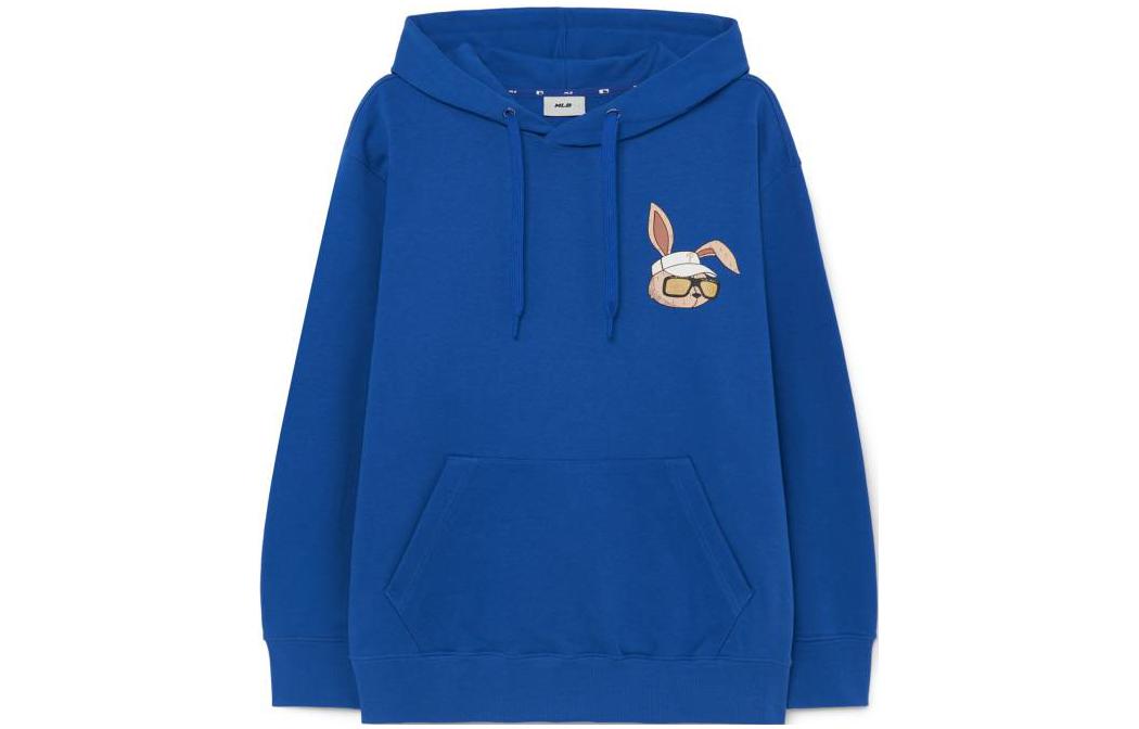 MLB Philadelphia Phillies Cartoon Print Hoodie Unisex Blue 3AHDQ0131-10CBS 圖 3