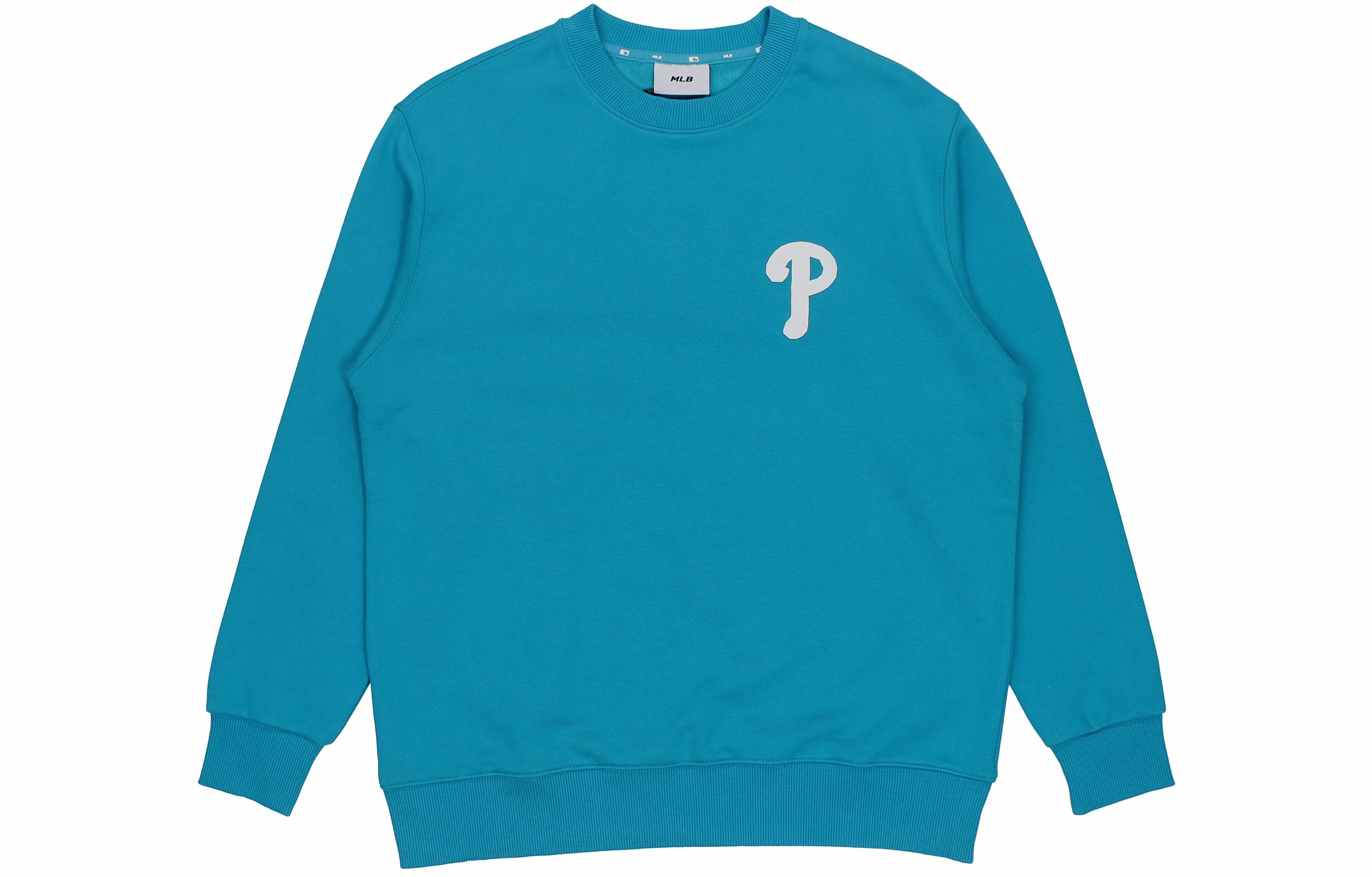 MLB Philadelphia Phillies Planet Print Mint Green Crewneck Sweatshirt Unisex 3AMTL0114-10MTS