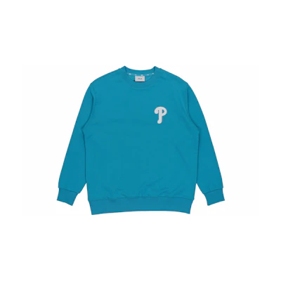 MLB Philadelphia Phillies Planet Print Mint Green Crewneck Sweatshirt Unisex 3AMTL0114-10MTS