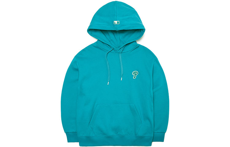 MLB Philadelphia Phillies Solid Logo Hoodie Mint Unisex 3AHDB5116-10MTS