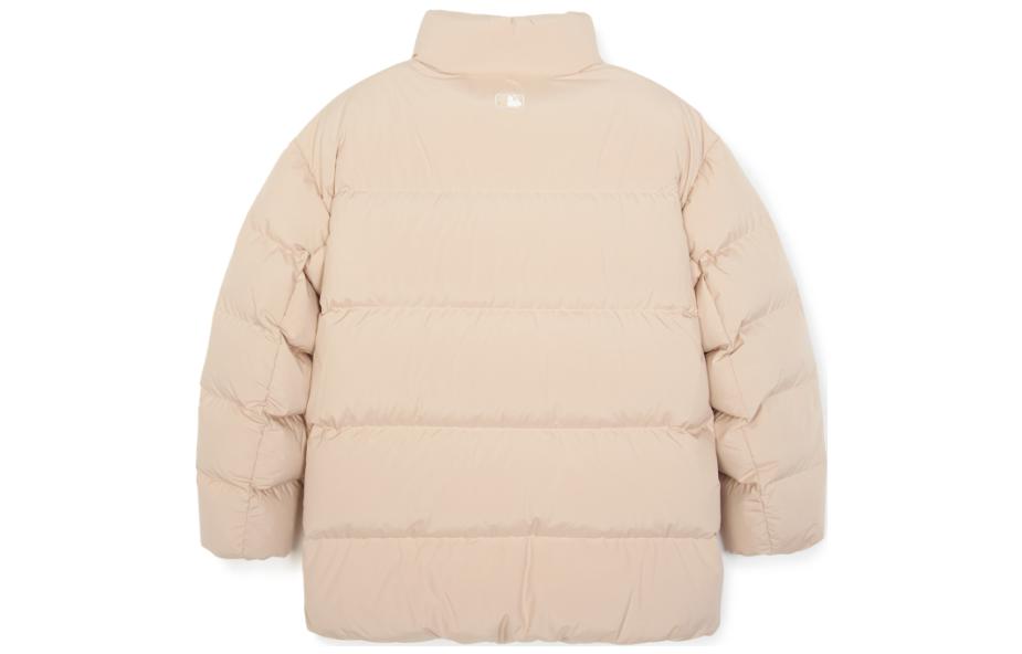 Lookbook MLB Pink Heart Embroidered Zip-Up Jacket Unisex 3ADJH0236-43BGS