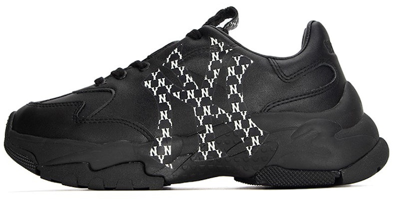 MLB Platform Low 'Dad Shoe Black' 3ASHCM01N-50BKS Buy MLB Platform Low 'Dad Shoe Black' 3ASHCM01N-50BKS