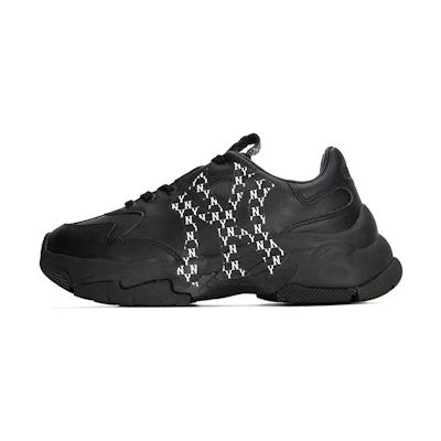MLB Platform Low 'Dad Shoe Black'
