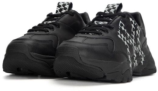 MLB Platform Low 'Sepatu Ayah Hitam' 3ASHCM01N-50BKS Lookbook MLB Platform Low 'Sepatu Ayah Hitam' 3ASHCM01N-50BKS