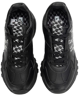 MLBプラットフォーム 厚底スニーカー (ブラック) 3ASHCM01N-50BKS Shop MLBプラットフォーム 厚底スニーカー (ブラック) 3ASHCM01N-50BKS