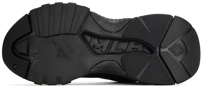 MLB Platform Low 'Sepatu Ayah Hitam' 3ASHCM01N-50BKS Details for MLB Platform Low 'Sepatu Ayah Hitam' 3ASHCM01N-50BKS