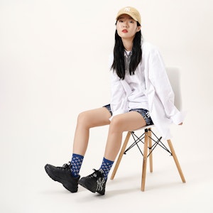 MLB Platform Low 'Sepatu Ayah Hitam' 3ASHCM01N-50BKS Sizing MLB Platform Low 'Sepatu Ayah Hitam' 3ASHCM01N-50BKS