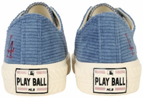 MLB 揮棒灯芯绒耐磨帆布鞋 女男同款 藍 Purchase MLB 揮棒灯芯绒耐磨帆布鞋 女男同款 藍