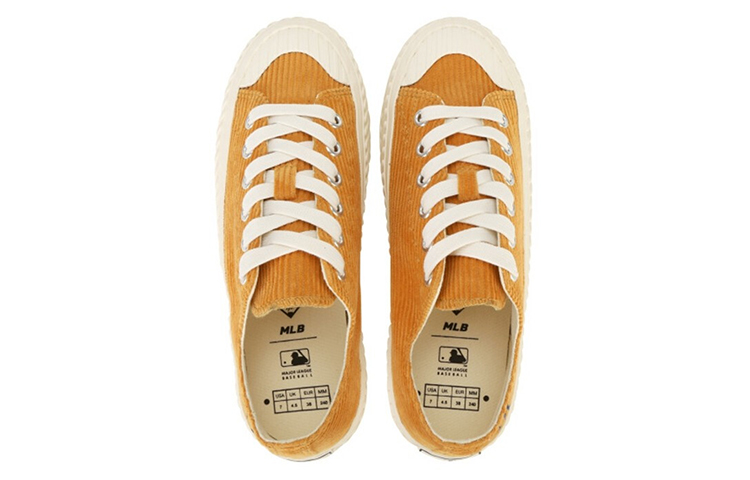 Lookbook MLB Play Ball Canvas 'Kuning Jahe' 32SHPC011-50D