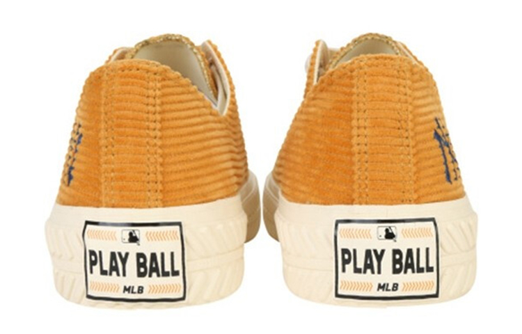 Shop MLB Play Ball Canvas 'Kuning Jahe' 32SHPC011-50D